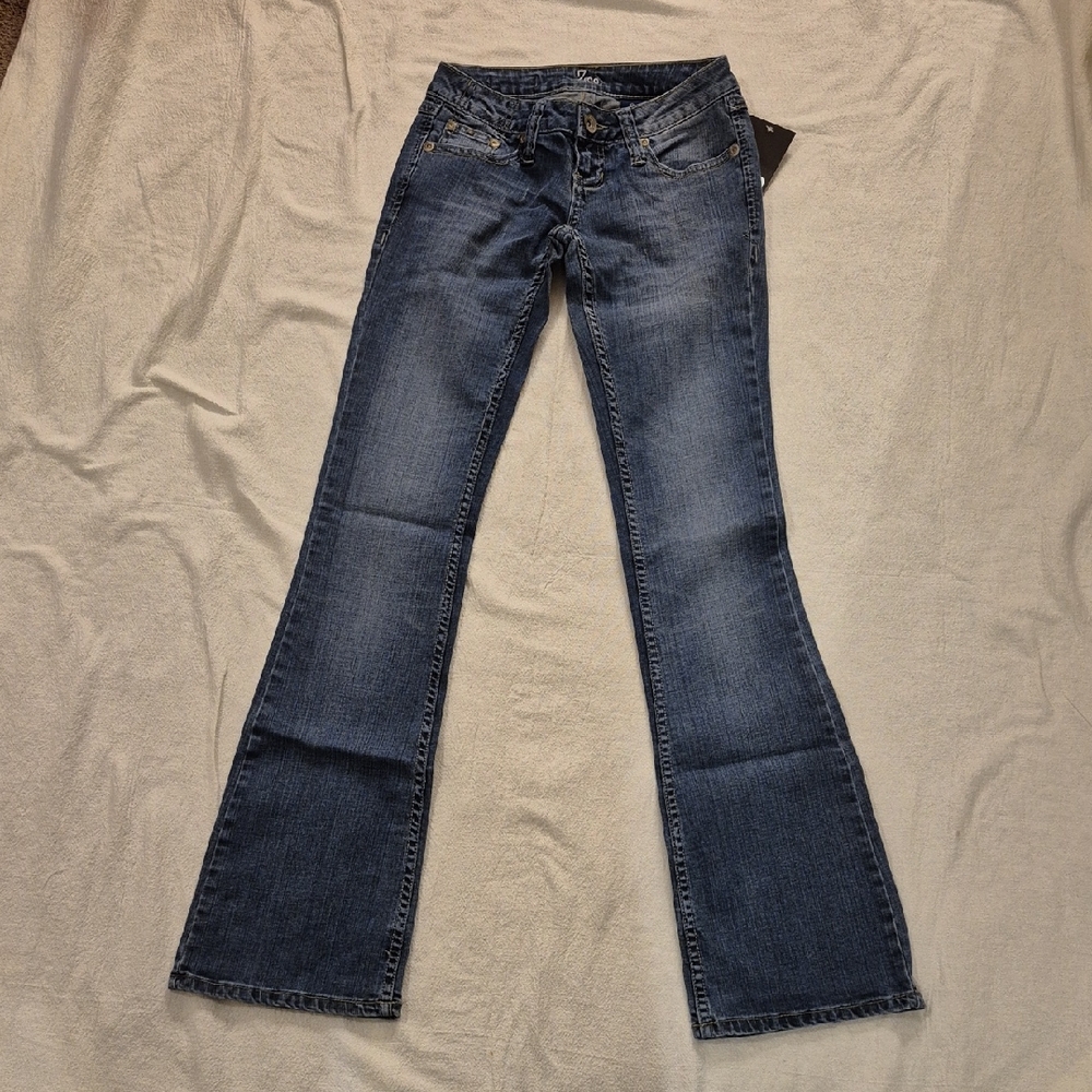 ZCO Women's Blue Flare & Wide Leg Jeans